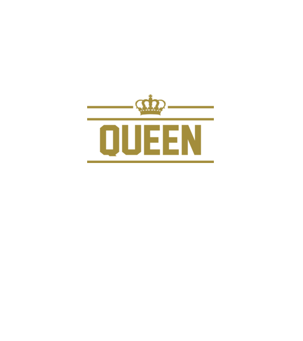 Queen model negru pe tricou