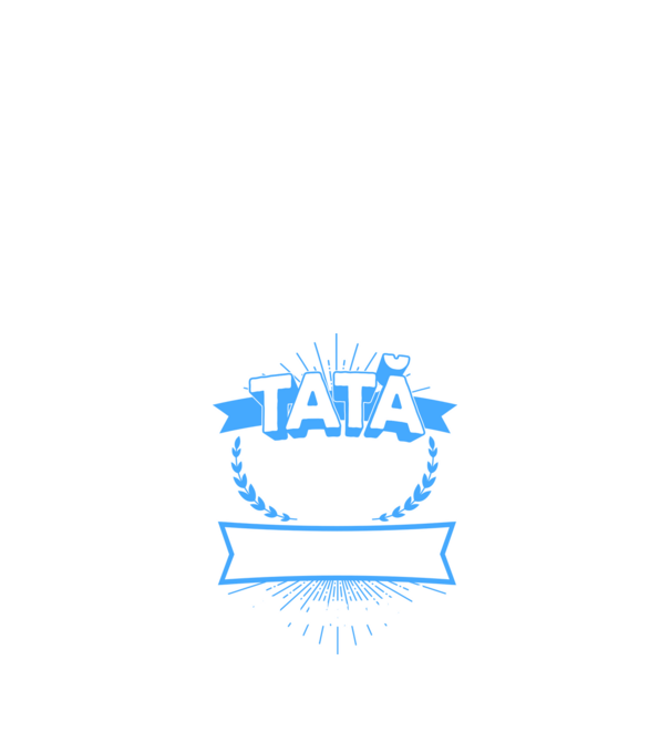 TATĂ - bărbatul, mitul, înotător de legendă :-p model negru pe tricou