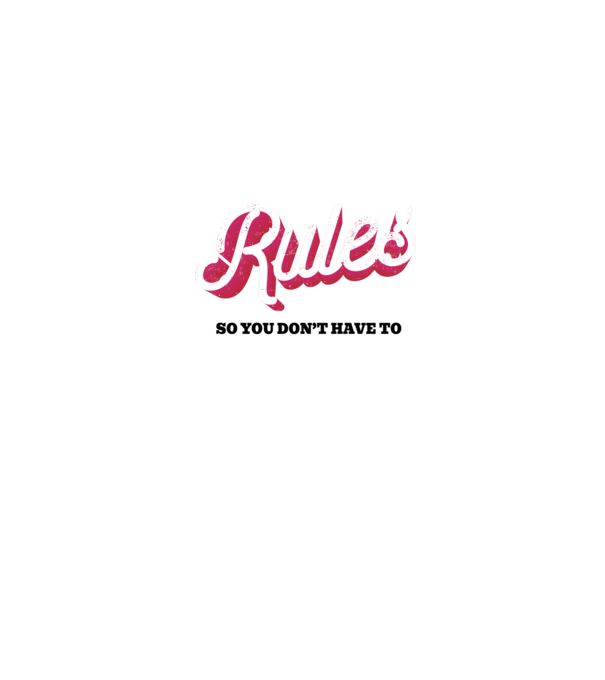 I read the rules s you don't have to simple model negru pe tricou