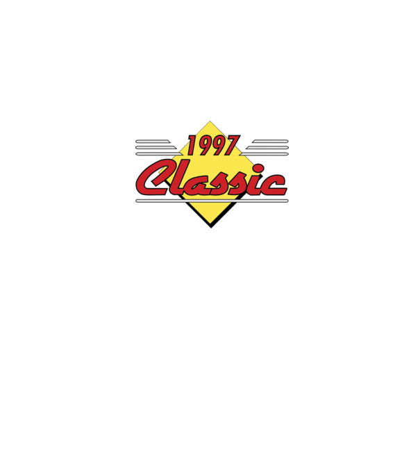 Classic - 1997 model gri pe tricou