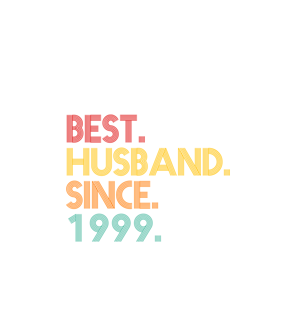 best husband since 1999 retro model negru pe tricou