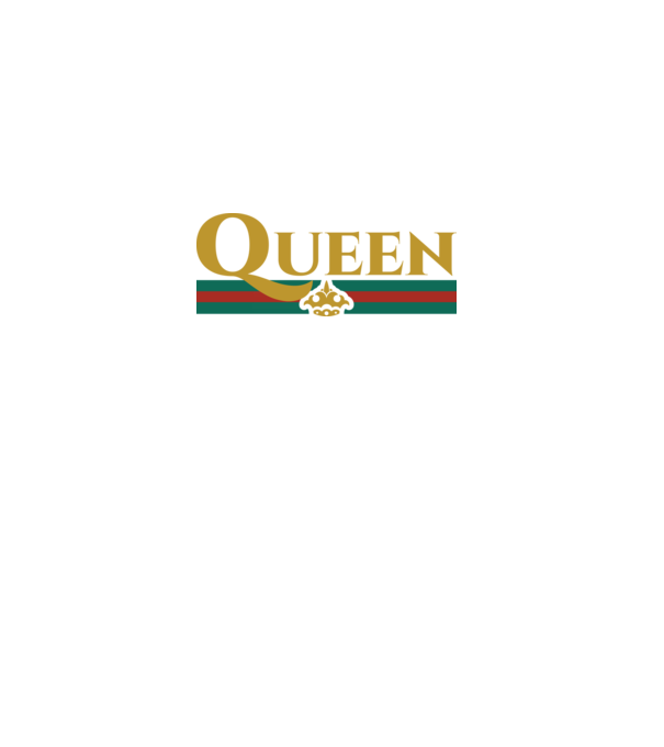 Gucci queen model negru pe tricou