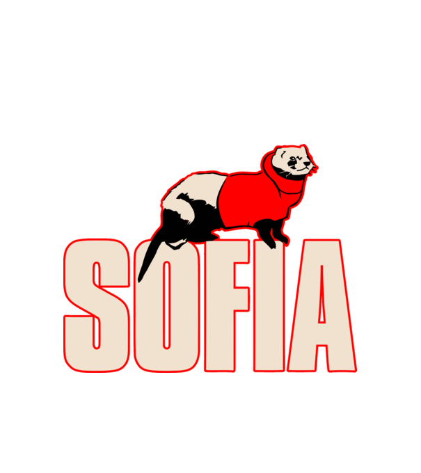 sofia la casa de papel model alb pe tricou