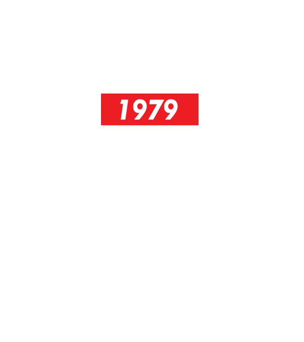 Supreme Birthday 1979 model gri pe tricou