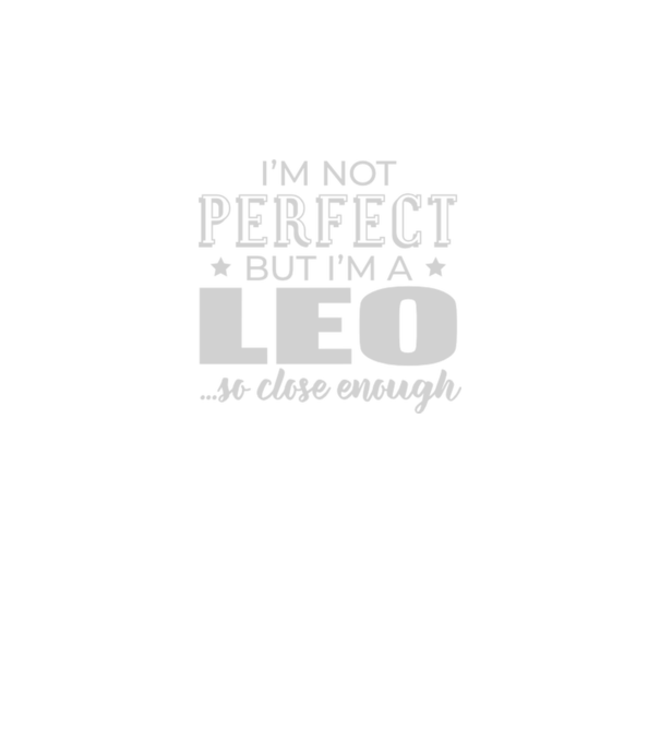 Not perfect, but LEO model negru pe tricou