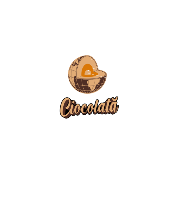să salvăm Pământul! acesta este singurul loc unde există ciocolată - alune prăjite, caramel lipicios, nuga, ciocolată cu lapte model negru pe tricou
