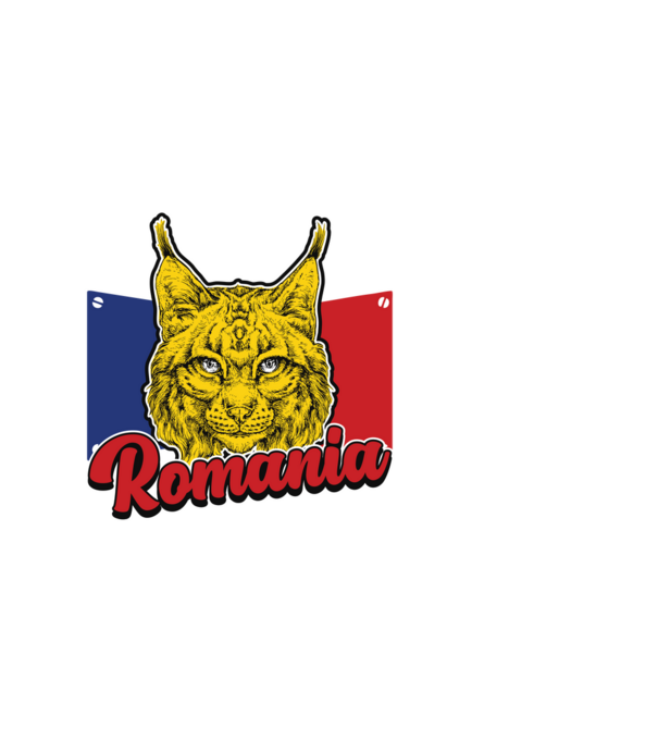 Legends are born in România may model negru pe tricou