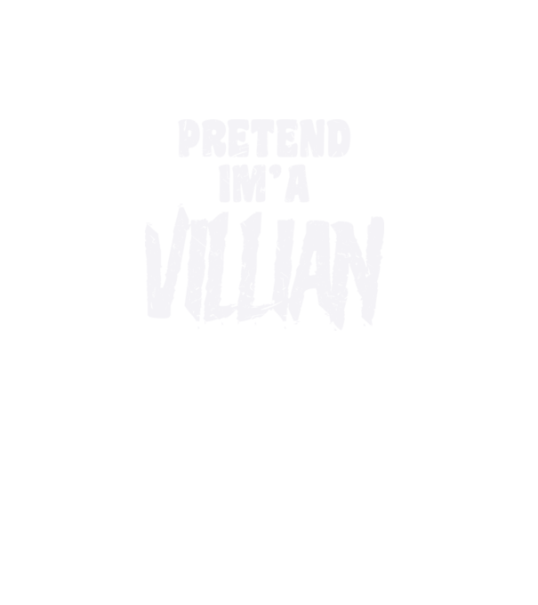 Villian carnaval model turcoaz pe tricou