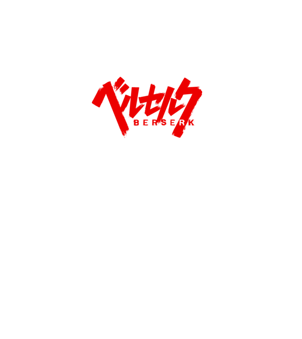 Berserk model negru pe tricou