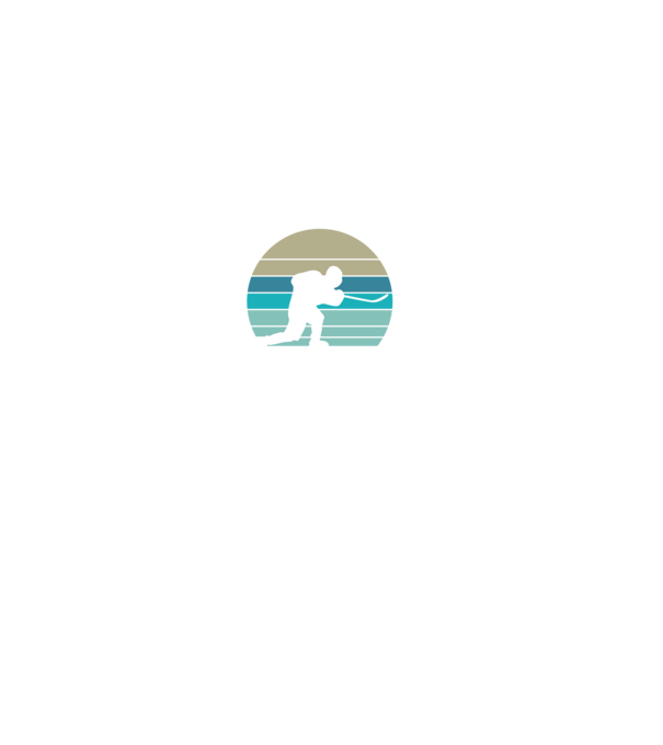 Hockey dad model negru pe tricou