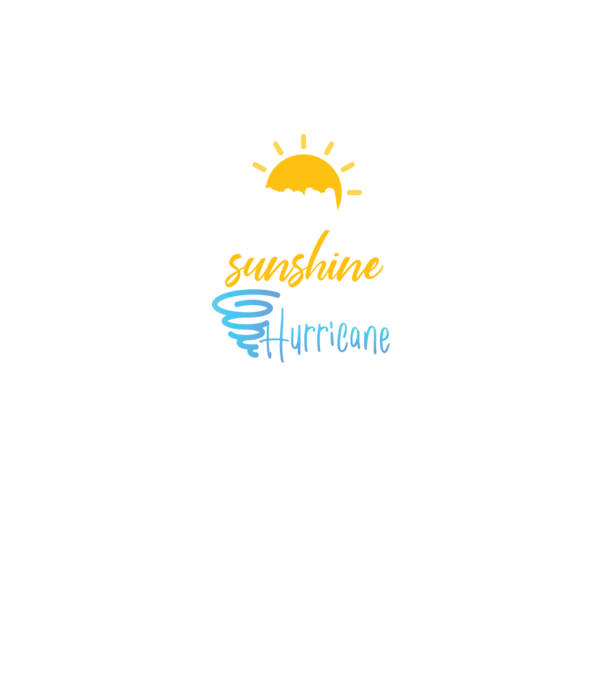 February Girls are Sunshine mixed with a little Hurricane model gri pe tricou