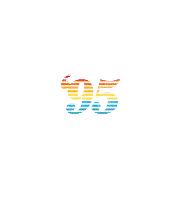 Retro Birthday 1995 model alb/roșu pe tricou