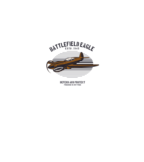 Avioane model alb pe tricou