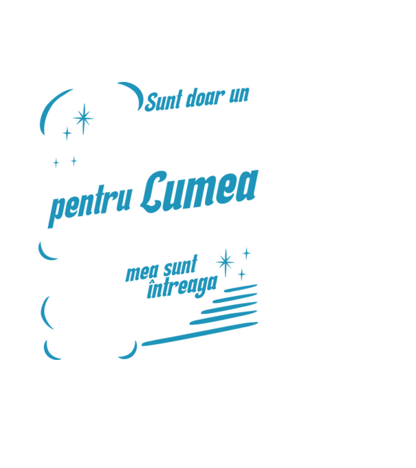 Sunt doar un bunic pentru lumea din jur, dar pentru familia mea sunt întreaga lume! model negru pe tricou