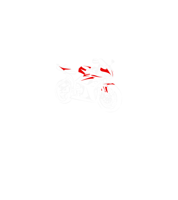 CBR600rr model negru pe tricou