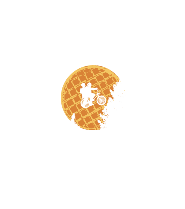 cookie moon stranger things model negru pe tricou