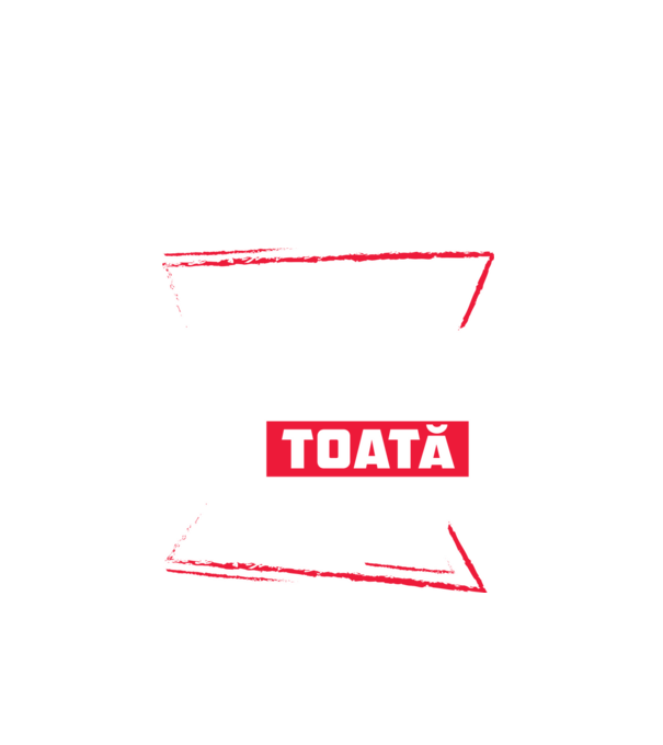 Toată luna FEBRUARIE model negru pe tricou