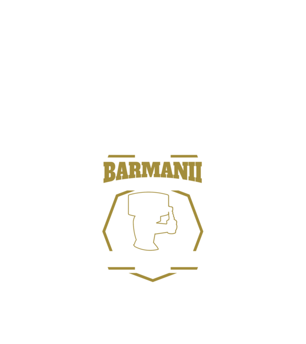 Toți barmanii creați egali ianuarie model negru pe tricou