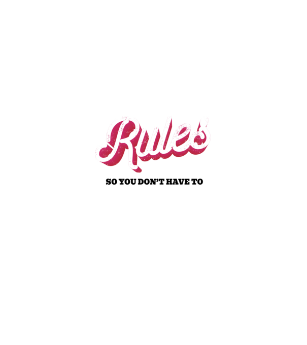 I read the rules s you don't have to simple model negru pe tricou