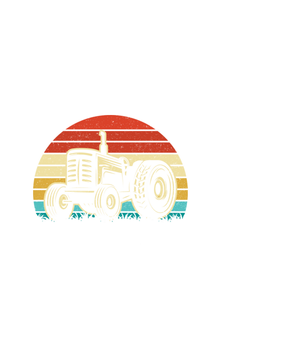 TRACTOR model negru pe tricou