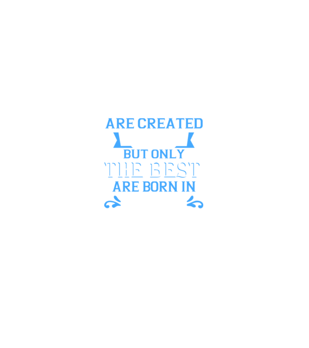 All men created equal but only the beat are born in june model gri închis pe tricou