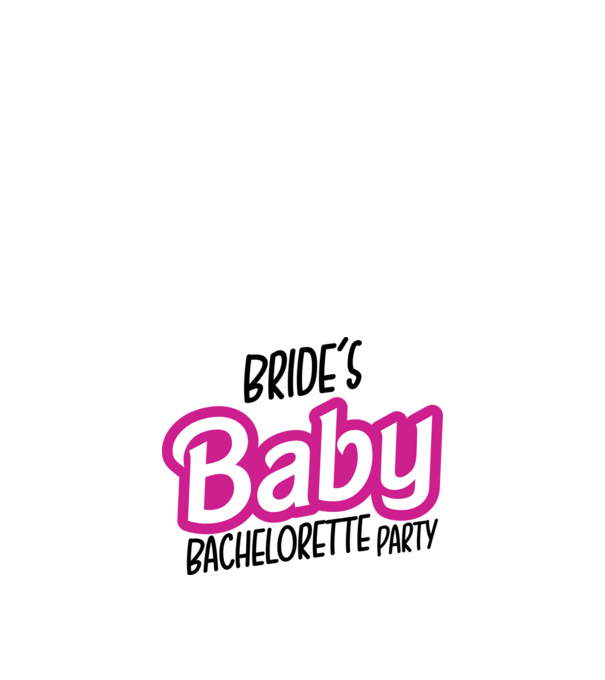 Bride Barbies baby model alb pe tricou