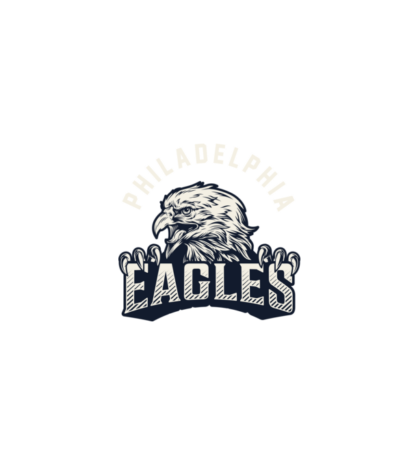 Philadelphia Eagles model turcoaz pe tricou