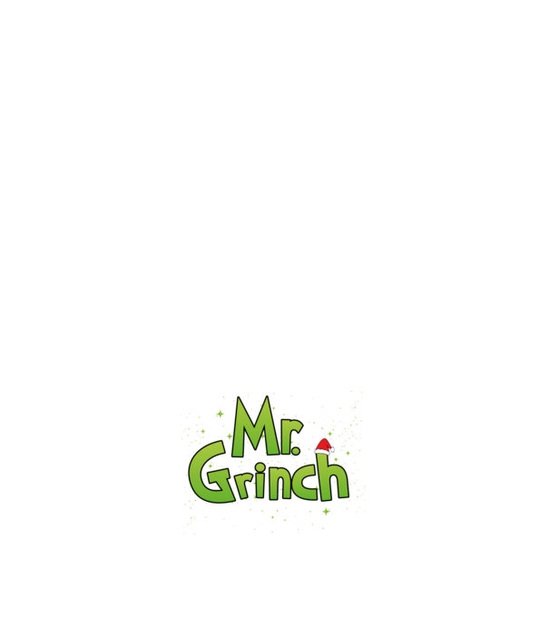 Grinch Family Mr Grinch model alb pe tricou