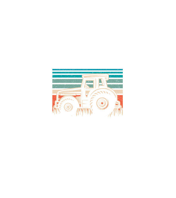 TRACTOR model negru pe tricou