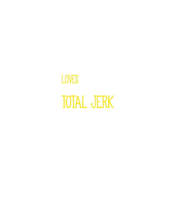 My cat loves me but acts like a total jerk to everyone else model negru pe tricou