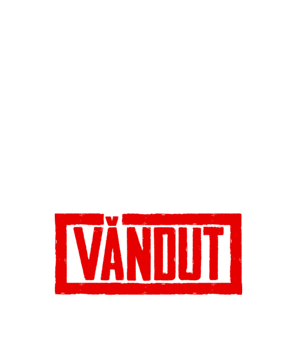 vândut model negru pe tricou
