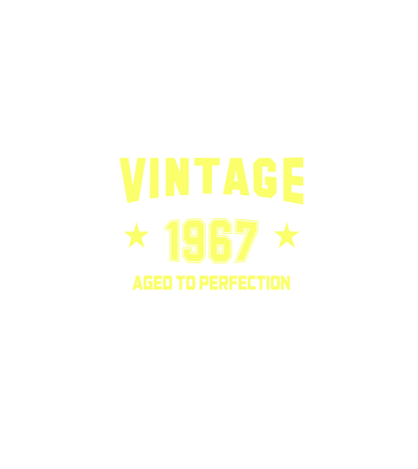 Vintage - 1967 model negru pe tricou