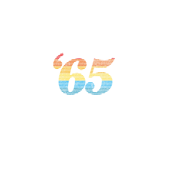 Retro Birthday 1965 model alb pe tricou