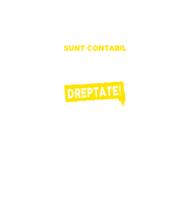 Sunt contabil, pentru a economisi timp, să reținem că am întotdeauna dreptate! model negru pe tricou