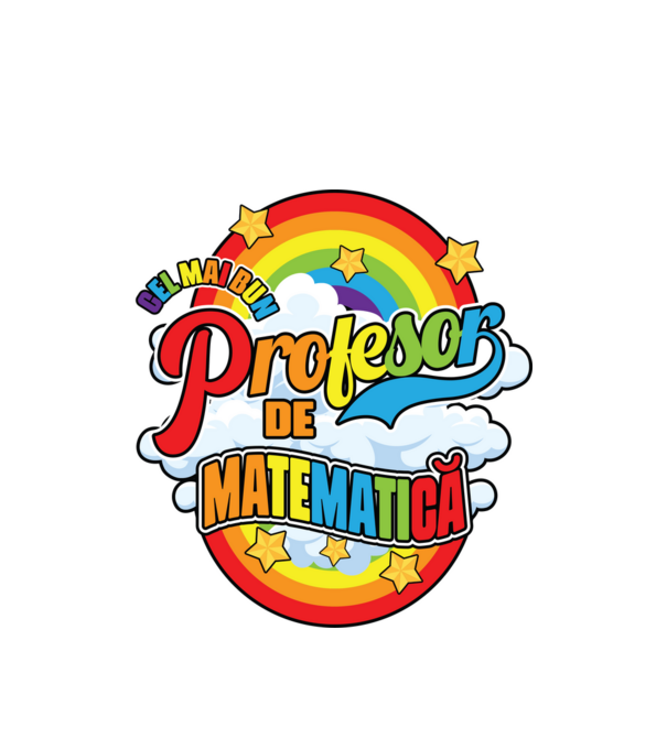 Cel mai bun matematică model alb pe tricou