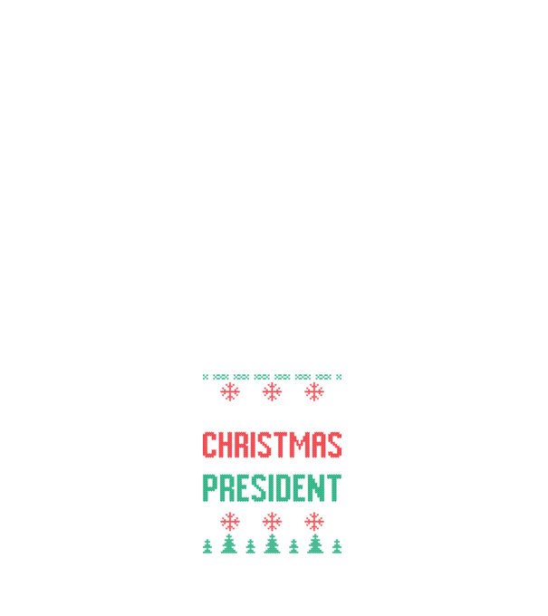All I want for christmas model alb pe tricou