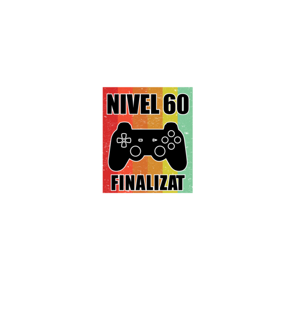 Nivel 60 finalizat model albastru jeanși pe tricou