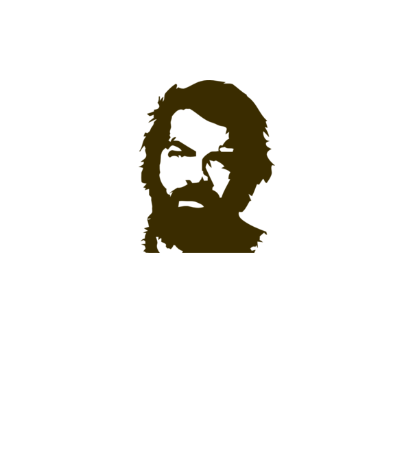 bud spencer model gri pe tricou