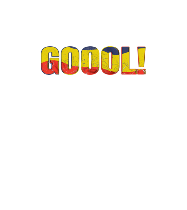GOOOL model negru pe tricou