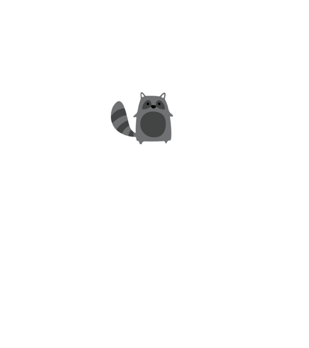 You are trash! model negru pe tricou