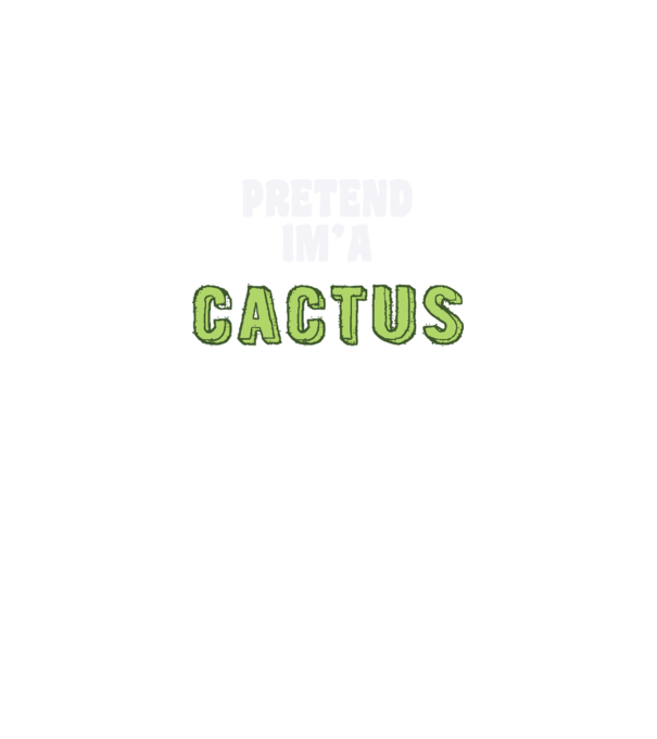 Cactus carnaval model gri închis pe tricou