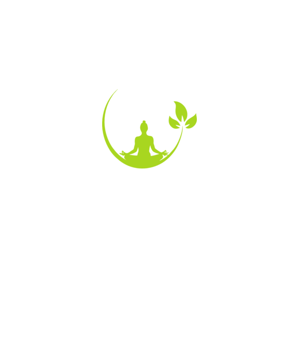 meditation leaf model gri pe tricou