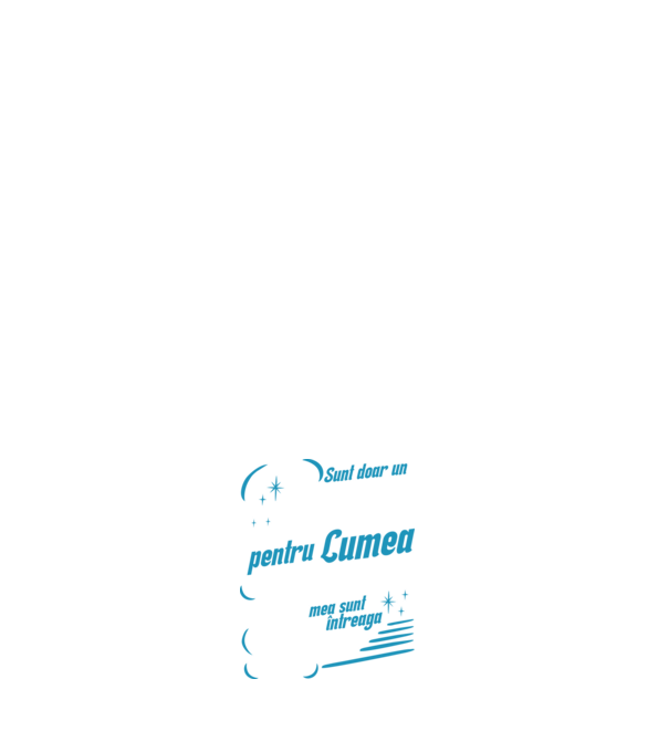 Sunt doar un bunic pentru lumea din jur, dar pentru familia mea sunt întreaga lume! model negru pe tricou