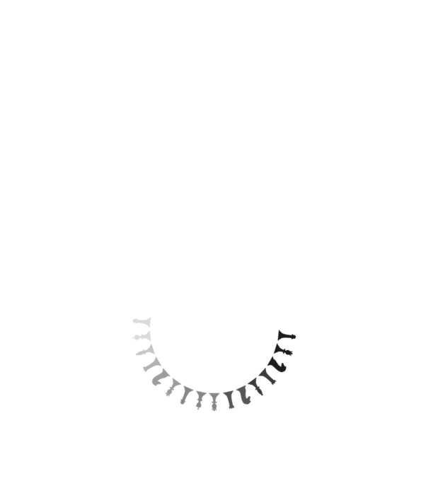 Im thinking model negru pe tricou