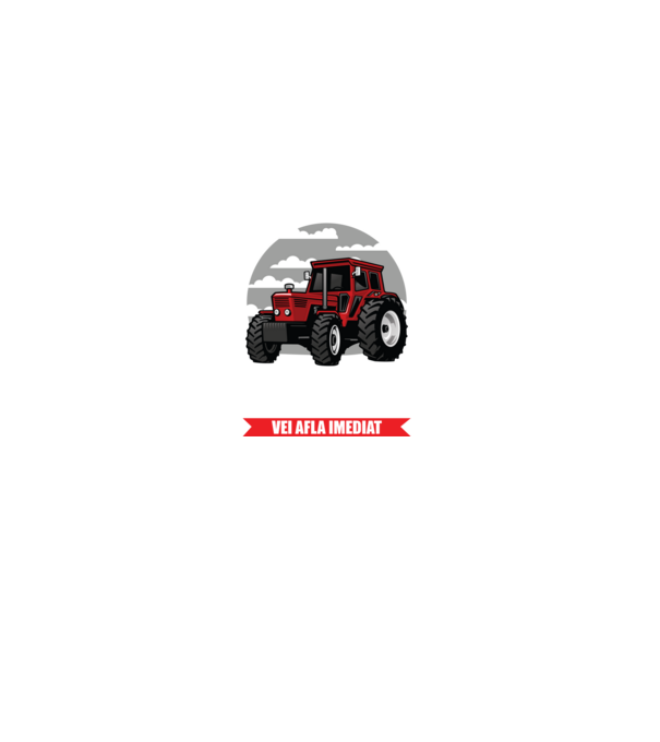 există viață după moarte? Dacă îmi strici tractorul, vei afla imediat model negru pe tricou