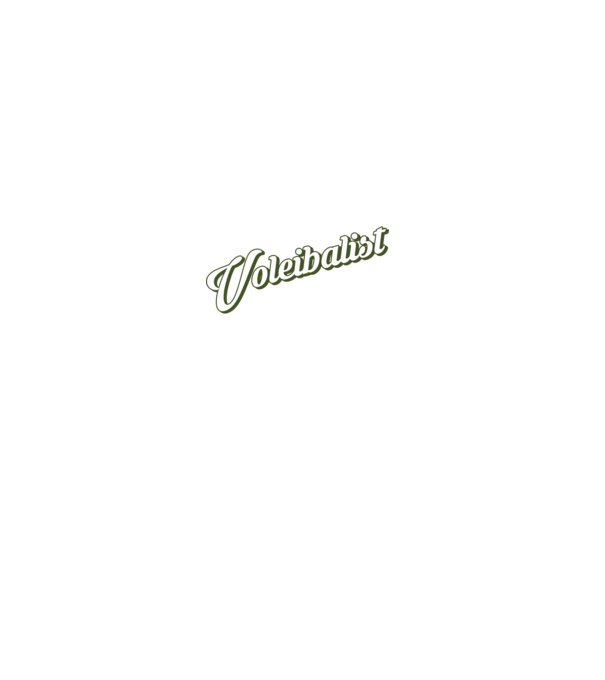 Cel mai bun Voleibalist din lume model gri pe tricou