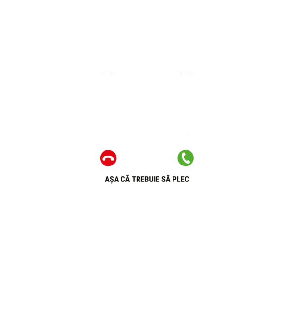 Mă sună fotbalul model negru pe tricou