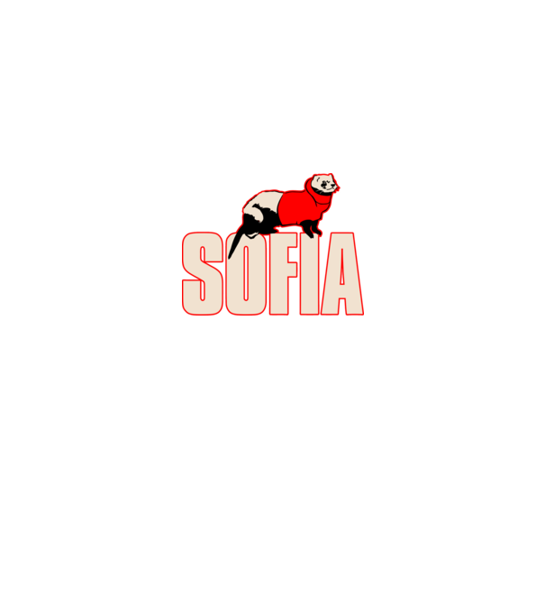 sofia la casa de papel model negru pe tricou
