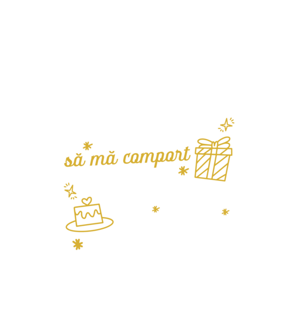 Nu am avut niciodată 65 de ani model alb pe tricou