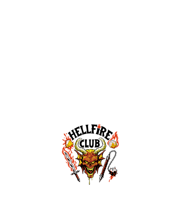Hellfire ok model roz deschis pe tricou